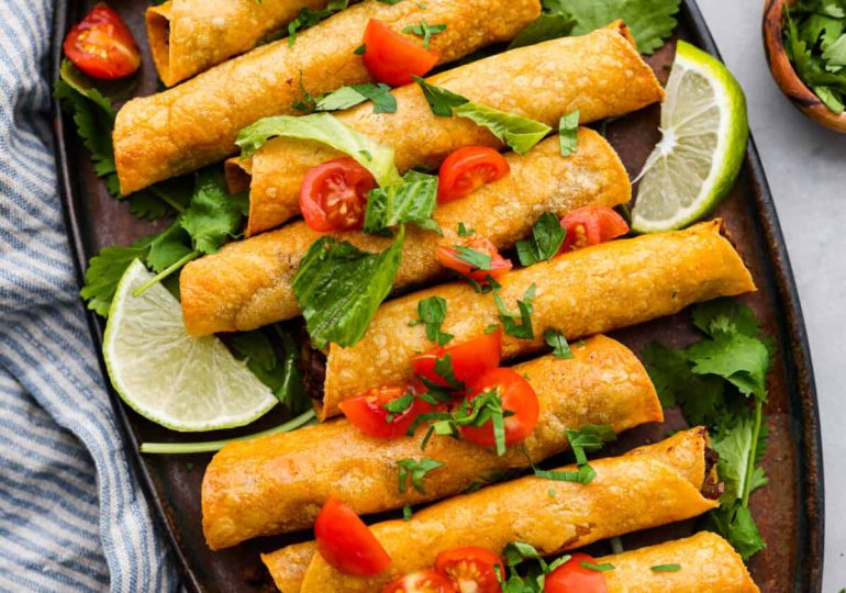 Beef Taquitos