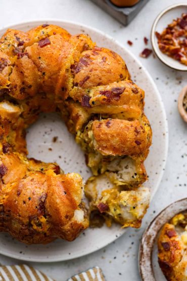 Breakfast Monkey Bread