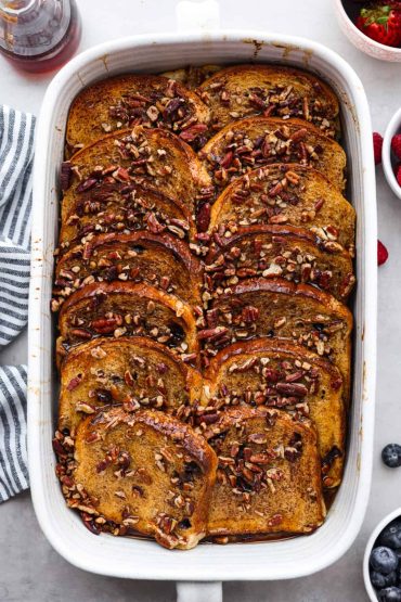 Cinnamon French Toast Bake