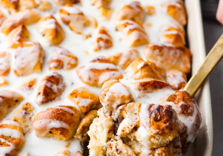 Cinnamon Roll Casserole