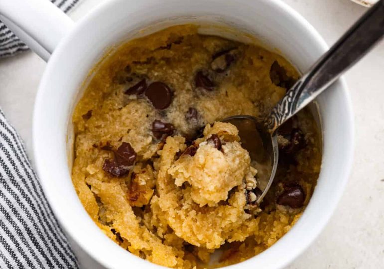 Cookie in a Mug