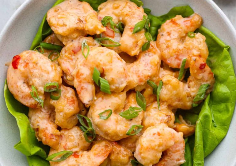 Copycat Bang Bang Shrimp