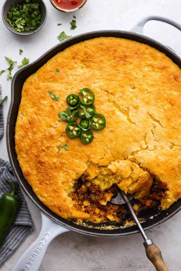 Cowboy Cornbread Casserole