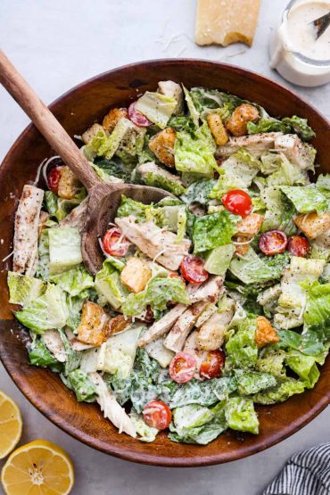 Grilled Chicken Caesar Salad