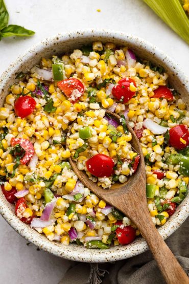 Italian Corn Salad