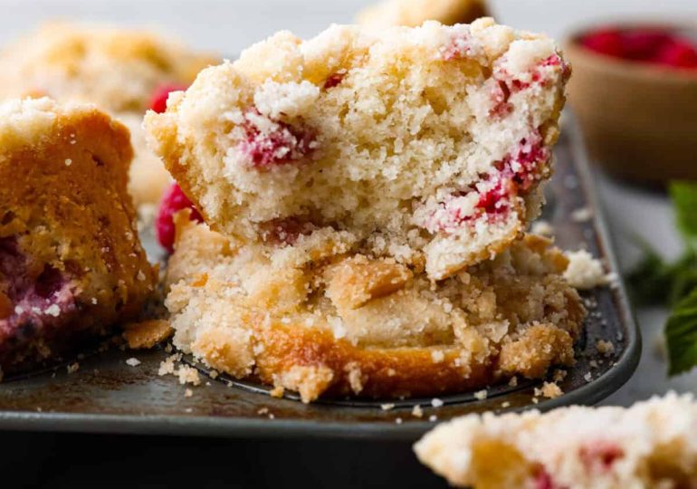 Raspberry Muffins