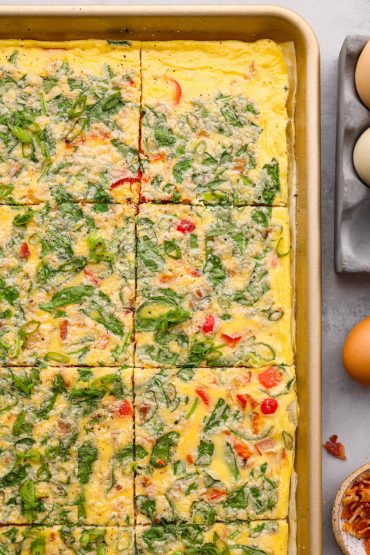 Sheet Pan Eggs