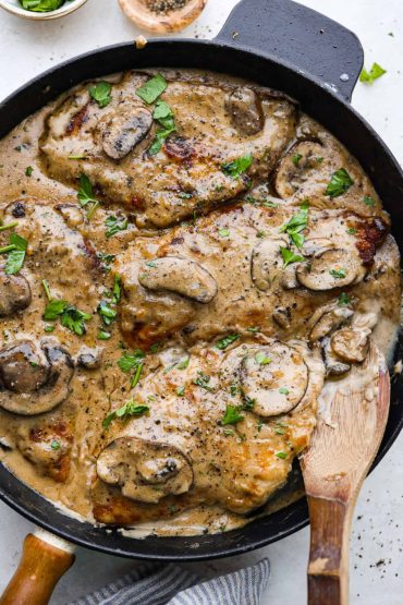 Smothered Chicken