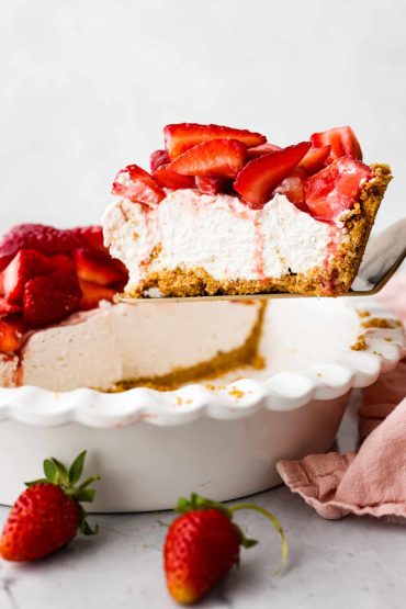 Strawberry Cream Cheese Pie