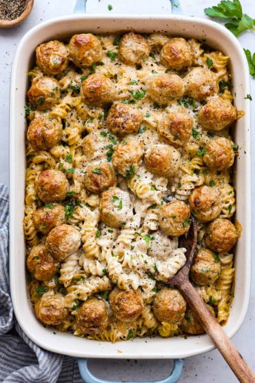 Swedish Meatball Casserole