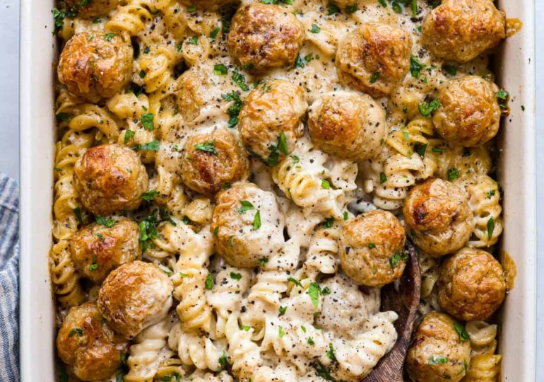 Swedish Meatball Casserole