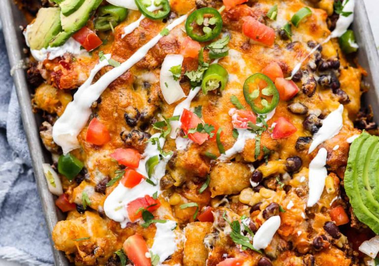 Tater Tot Nachos