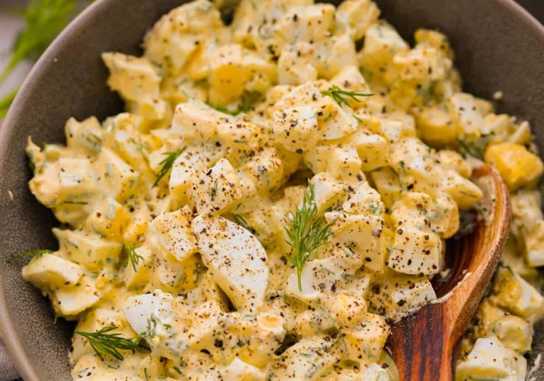 The BEST Egg Salad