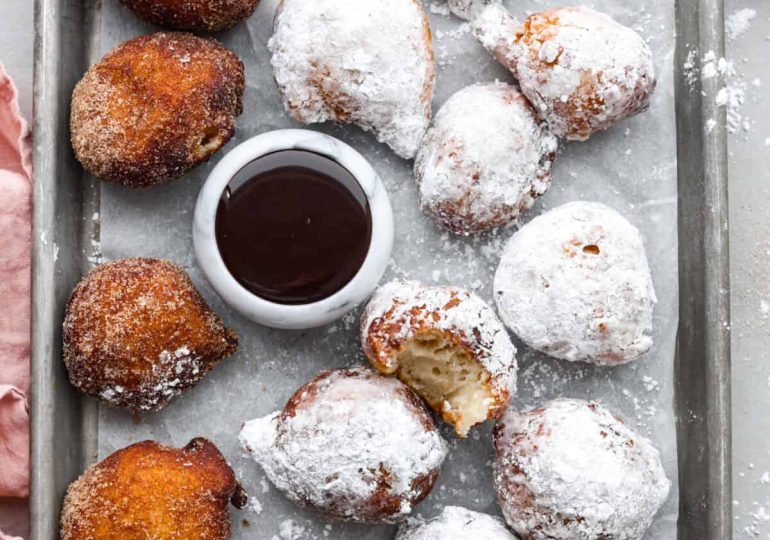 Zeppole (Italian Donuts)