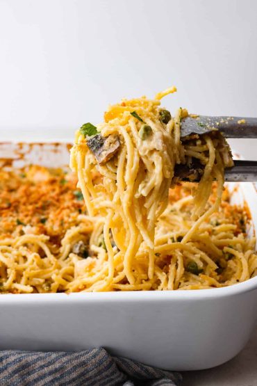 Chicken Tetrazzini Casserole