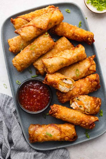 Shrimp Egg Rolls