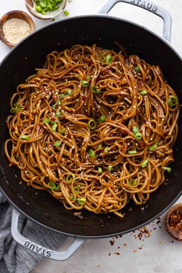 Teriyaki Noodles