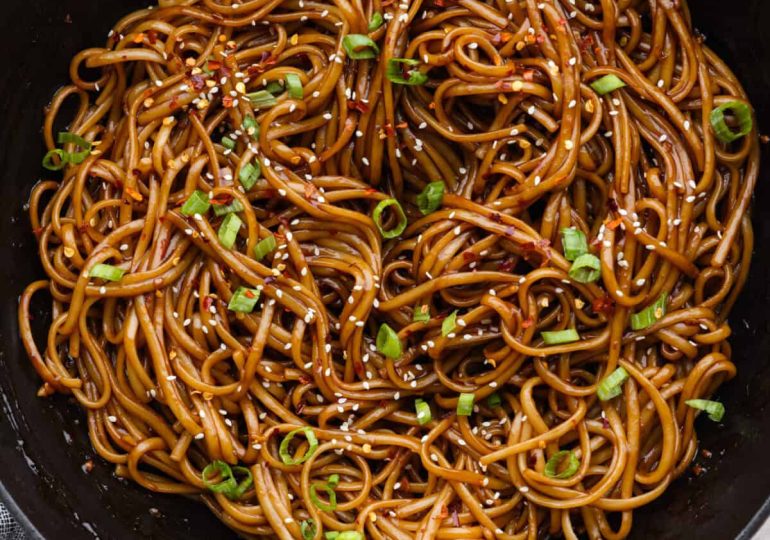 Teriyaki Noodles