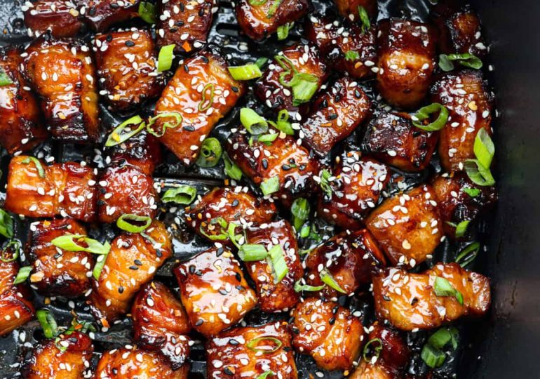 Air Fryer Pork Belly