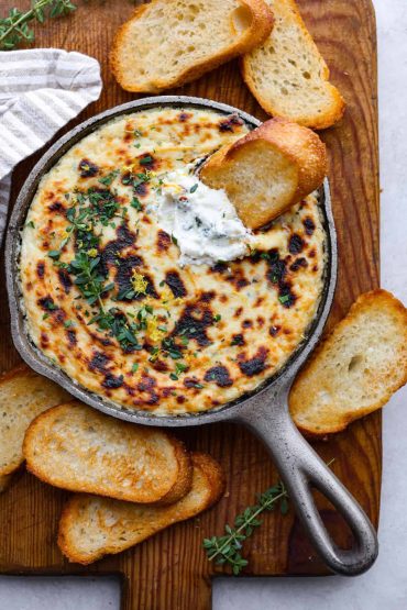 Baked Ricotta Dip