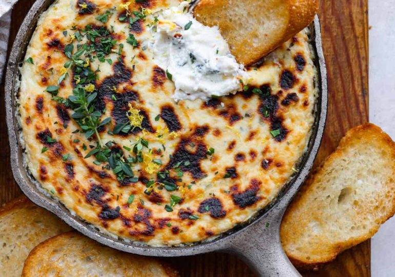 Baked Ricotta Dip