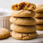 Browned Butter Sugar Cookies