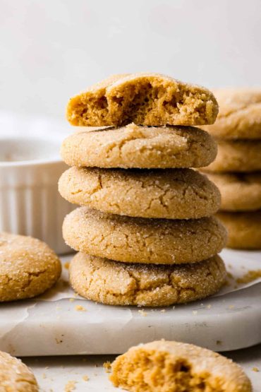 Browned Butter Sugar Cookies