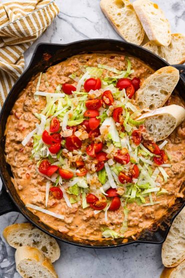 Cheeseburger Dip