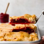 Cherry Slab Pie