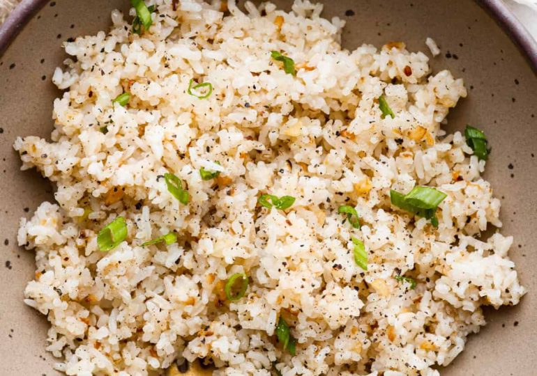 Garlic Fried Rice (Sinangag)