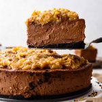 German Chocolate Cheesecake