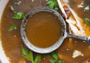 Homemade Bone Broth