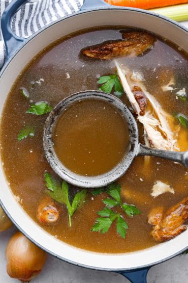 Homemade Bone Broth