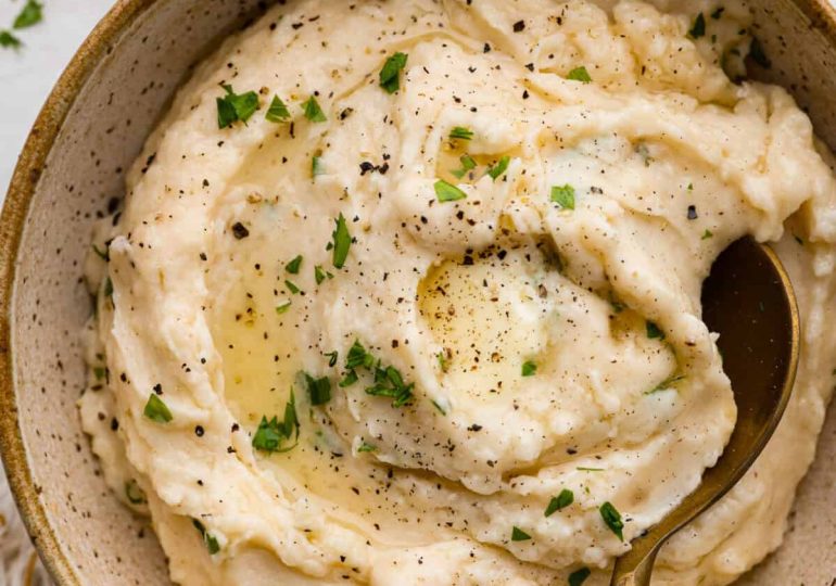 Million Dollar Mashed Potatoes