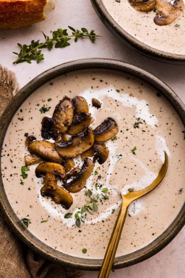 Mushroom Bisque