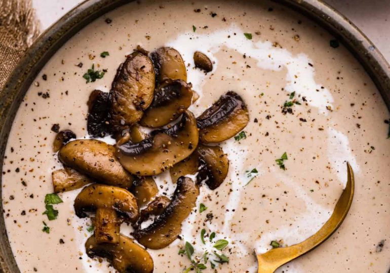 Mushroom Bisque