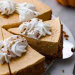 No-Bake Pumpkin Cheesecake