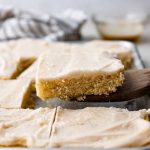 Browned Butter Sheet Cake