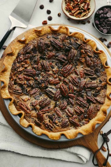Chocolate Pecan Pie