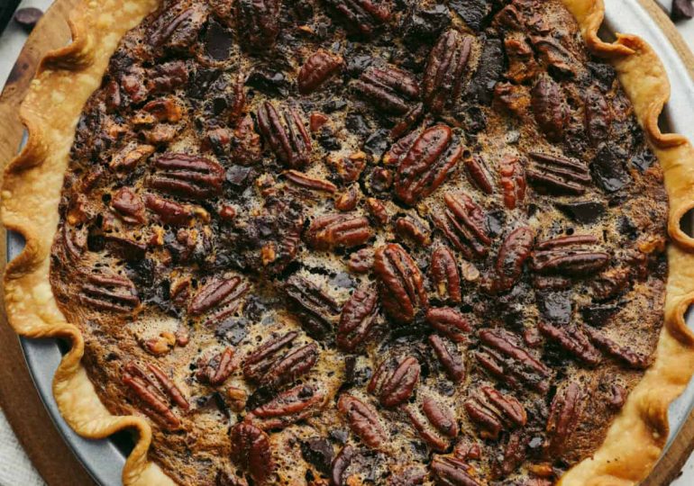 Chocolate Pecan Pie