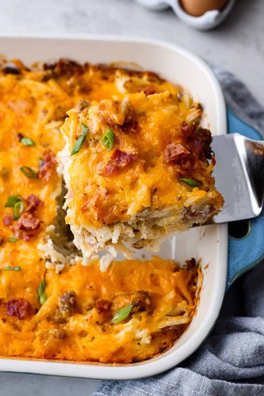 Crack Breakfast Casserole