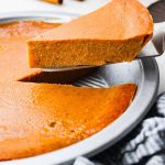 Crustless Pumpkin Pie