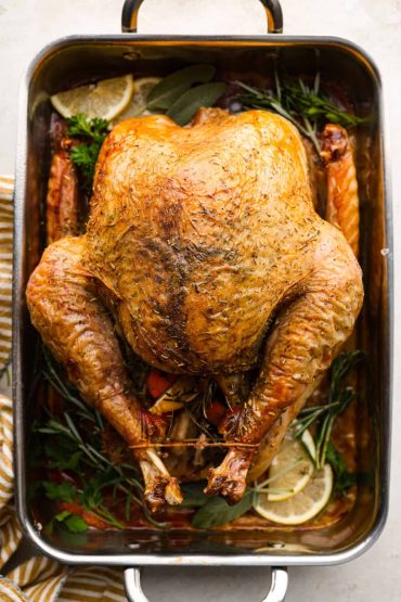 Dry Brine Turkey