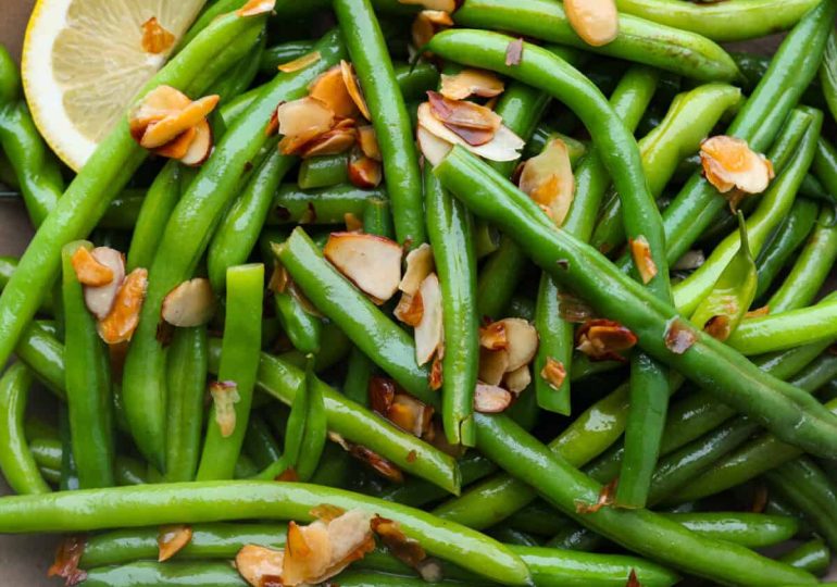 Green Beans Almondine