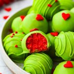 Grinch Oreo Balls