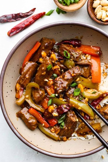 Kung Pao Beef