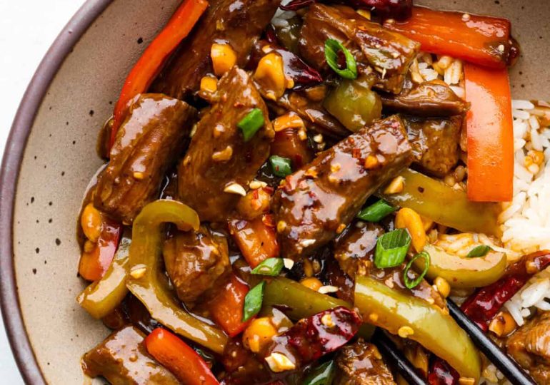 Kung Pao Beef