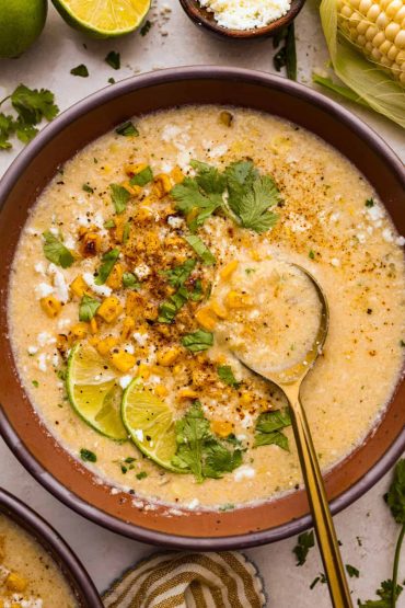 Mexican Street Corn Soup