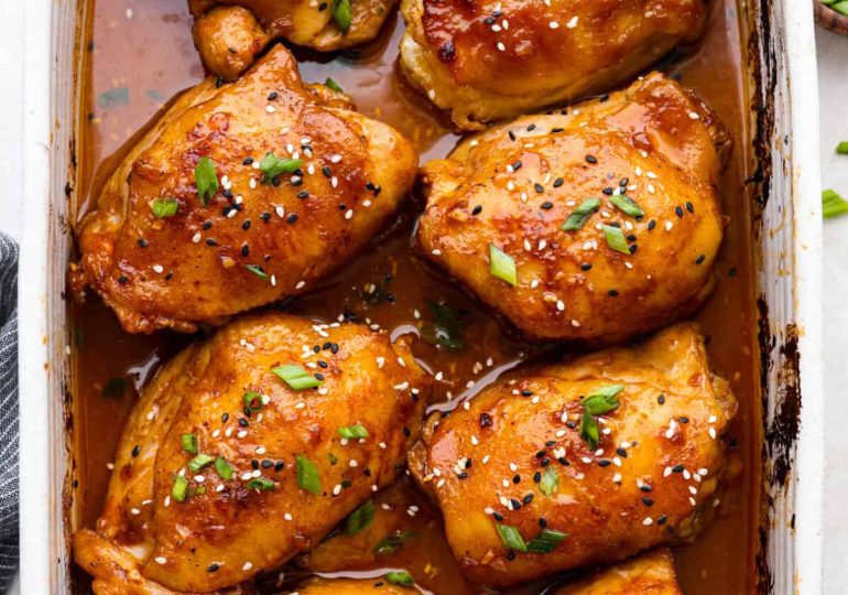 Miso Chicken