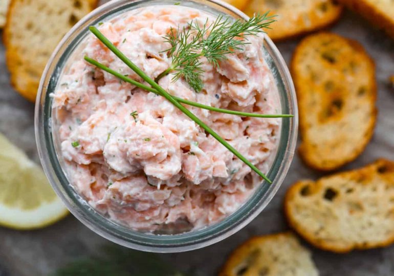 Salmon Rillettes